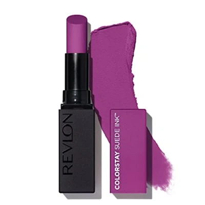 Abbildung von Revlon Lipstick Colorstay Suede INK Lippenstift, Größe: 2.55 g, Stir the pot