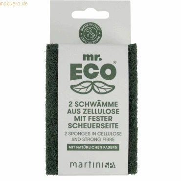 Abbildung von Martini Schwamm mr. ECO H513X feste Scheuerseite 2 Stück