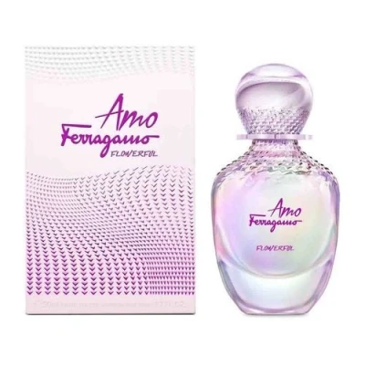 Abbildung von Salvatore Ferragamo Amo Flowerful Eau de Toilette 100 ml