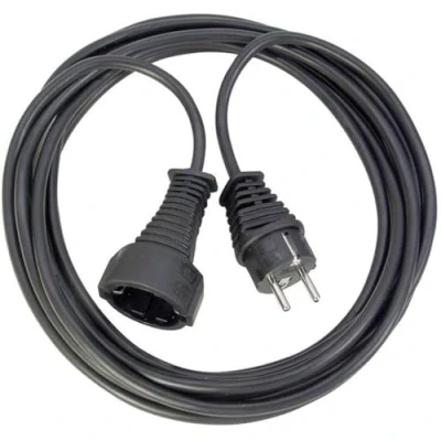 Abbildung von Brennenstuhl 1165480 Strom Verlängerungskabel Schwarz 25.00 m H05VV Verlängerungskabel, (25.00 cm)