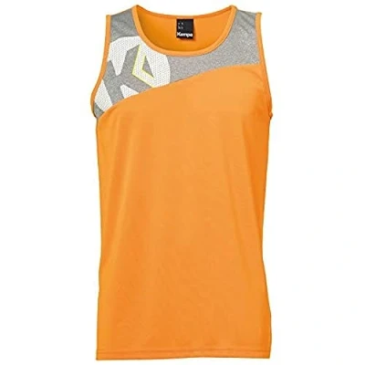 Abbildung von Kempa Herren Core 2.0 Singlet, Fresh orange/Dark grau me, XXXL