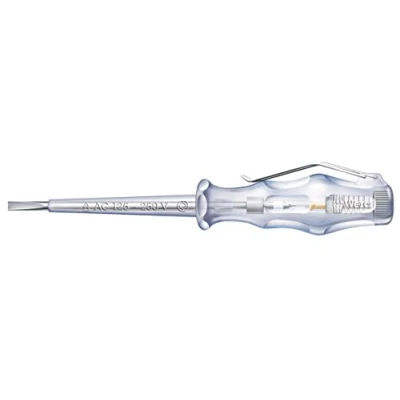 Abbildung von Wera 05005655001 247 Einpoliger Phasenprüfer, 0,5 x 3.0 70 mm, Weiß