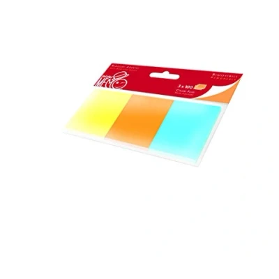 Abbildung von Pigna Stickers Blisters Mister Memo neon 3,8 x 5 cm.