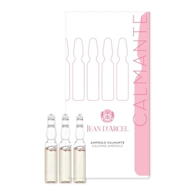 Abbildung von JEAN D&#039;ARCEL Ampoule CALMANTE SOS Calming Ampullen gegen Rötungen Für sofortige Hautberuhigung Mit Neuromed Extrakt 5 x 2 ml