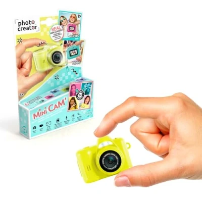 Abbildung von C Toys Creator Digitalkamera und Video Mini Cam Pro mit Schlüsselanhänger 1 GB SD Karte inklusive CLK 062