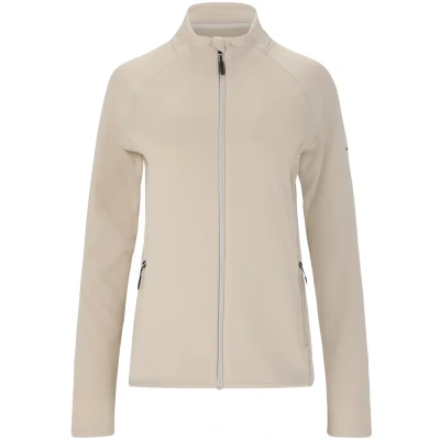 Abbildung von Endurance Midlayer Almaty Übergangsjacke, Damen, Größe: 46, Pumice stone
