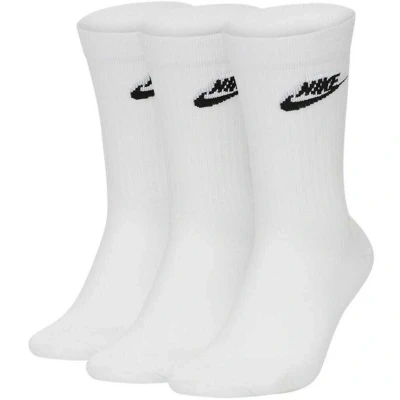 Abbildung von Nike Herren Everyday Essential Socke, White/Black, S EU