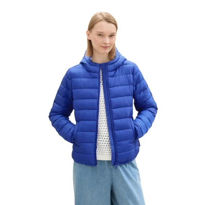 Abbildung von TOM TAILOR Denim Steppjacke mit Kapuze