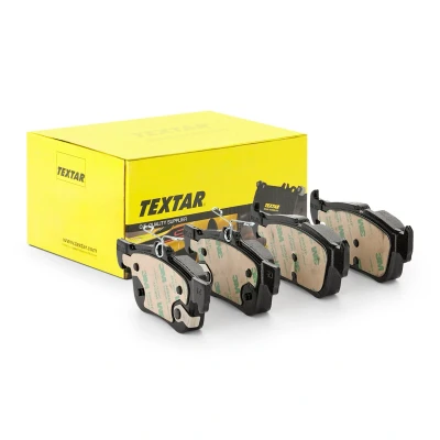 Abbildung von TEXTAR 2223101 Bremsbelagsatz mit akustischer Verschleißwarnung FORD: Mondeo 5 Kombi, Galaxy Mk3 MPV, S Max Mk2