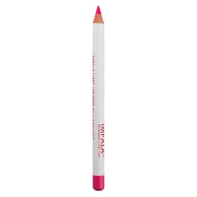 Abbildung von Flirt Matt Lip Liner Lippenkonturenstift mit langem Halt, wasserfester 114 Pink