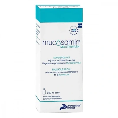 Abbildung von Mucosamin Mundspülung Lösung 250 ml