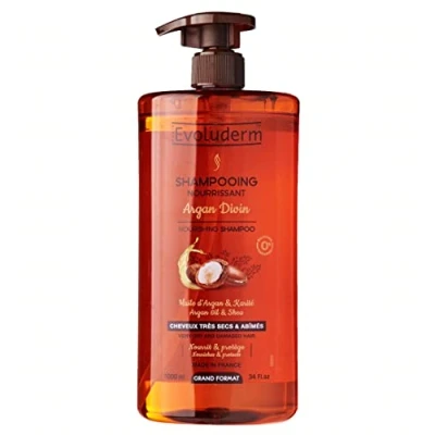 Abbildung von Evoluderm Pflegendes Shampoo Argan Divin 1000 ml