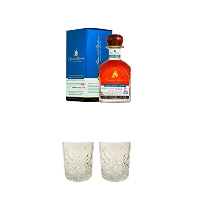 Abbildung von Admiral Rodney Rum HMS Royal Oak St. Lucia 0,7 Liter + Glas 1 Stück