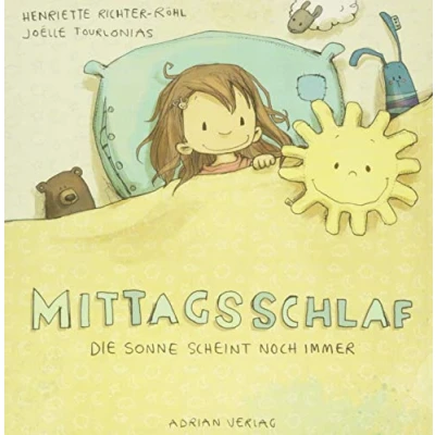 Abbildung von Mittagsschlaf Buch: Kinderbücher ab 1 Jahr (Bilderbuch 3 Mädchen und Jungen)