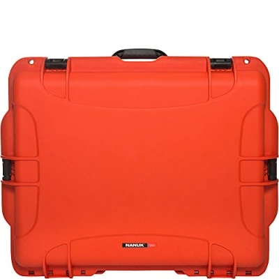 Abbildung von Nanuk 960 Wasserdichter Hartschalenkoffer leer Mit Rädern Orange