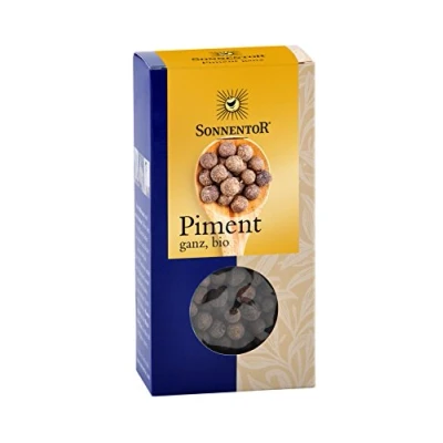 Abbildung von Sonnentor Piment ganz, 1er Pack (1 x 35 g) Bio