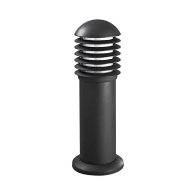 Abbildung von LEDS C4 Sockelleuchte Balizas Grid, anthrazit, Aluminium E27