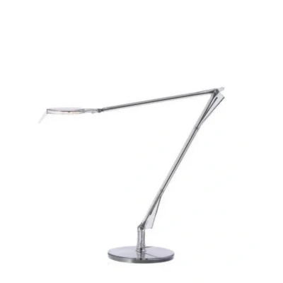 Abbildung von Kartell Aledin TEC, Tischleuchte, Mit Dimmer, Glasklar