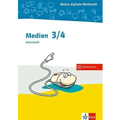 Abbildung von Mein Medienheft 3/4. digitale Medien: Arbeitsheft Klasse 3/4 (Meine Werkstatt)