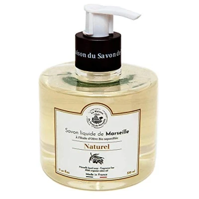 Abbildung von Flüssige Seife mit Bio Olivenöl 330 ml, Natur La Maison du Savon de Marseille