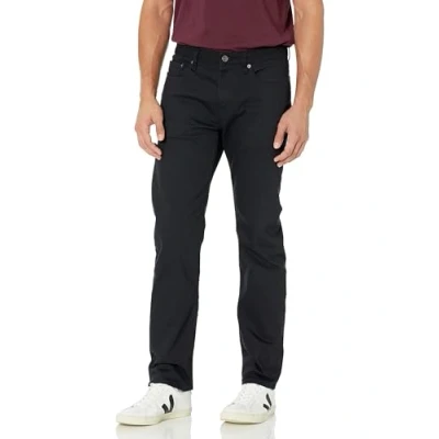 Abbildung von Amazon Essentials Herren Stretchjeans, Gerade Geschnitten, Schwarz, 32W / 32L