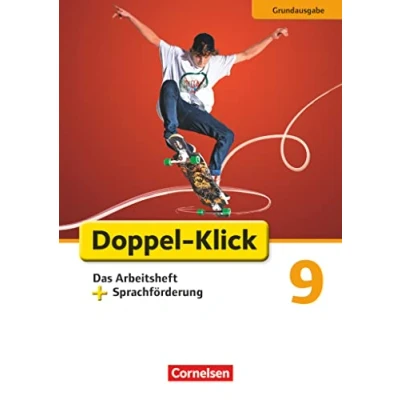 Abbildung von Doppel Klick Das Sprach und Lesebuch Grundausgabe 9. Schuljahr: Arbeitsheft plus Sprachförderung Mit Lösungen