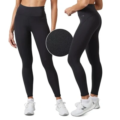 Abbildung von Snocks HIGH Waist Leggings Hosen, Damen, Größe: XS, Schwarz