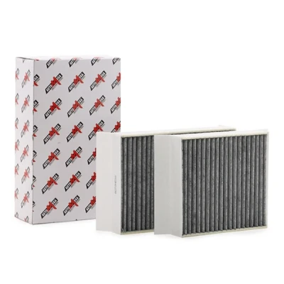 Abbildung von AUTOMEGA 180004210 Innenraumfilter Aktivkohlefilter 151, 199 157 31 PEUGEOT: 208 I Schrägheck, 207 2008 Kombi, CITROËN: C3 II