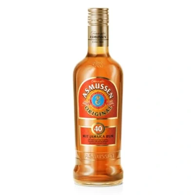 Abbildung von Feiner Alter Asmussen Rum Original 40% mit Jamaica (1 x 0.7 l)
