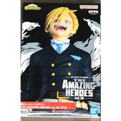 Abbildung von Banpresto My Hero Academia Phantom Thief Figur The Amazing Heroes 13 cm