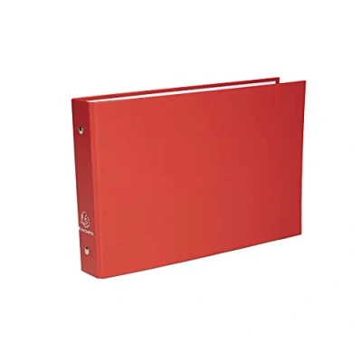 Abbildung von Exacompta 51059E Ringbuch, farbig sortiert, Ring 25 mm, 165 x 240 mm