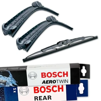 Abbildung von Aerotwin Scheibenwischer vorne + hinten passend für ECOSport Bj 13 16