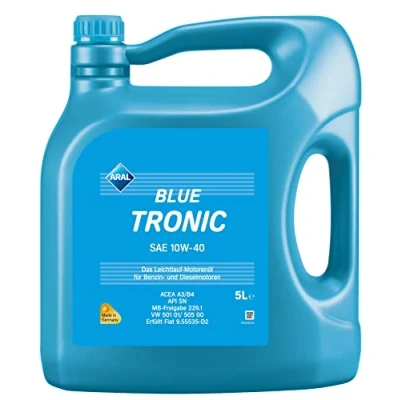 Abbildung von Aral BlueTronic 10W 40, 5 Liter