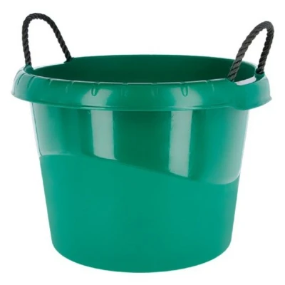 Abbildung von Kerbl Wasser und Futtertrog Grün ca. 45ltr.