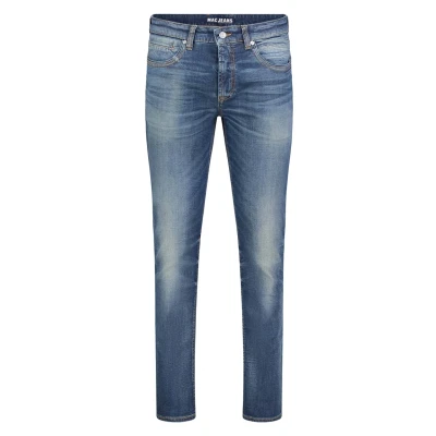 Abbildung von MAC Jeans ARNE PIPE Relaxed Fit, Herren, Größe: 38x32, Darkblue