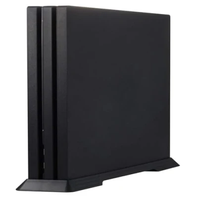 Abbildung von KlsyChry PS4 Pro Vertikaler Standfuß für Playstation 4 mit integrierten Kühlschächten und rutschfesten Füßen