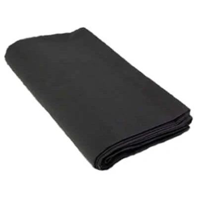 Abbildung von DYNASUN Fotostudio Stoff Hintergrund W002 2,8x4,0 Schwarz Stoffhintergrund Dicke Baumwolle 140g/sqm