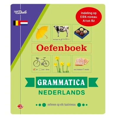 Abbildung von Van Dale oefenboek grammatica Nederlands: oefenen op elk taalniveau (Van oefenboeken)