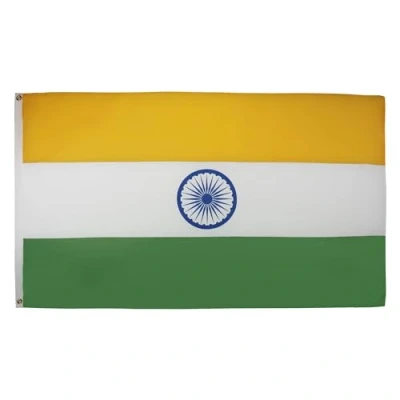 Abbildung von AZ FLAG Flagge Indien 150x90 cm Indische Fahne 100% Polyester mit Messing Ösen 110g