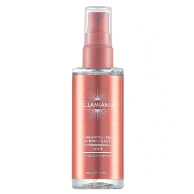 Abbildung von Bellamianta Fragrance Free Tanning Water Light 100 ml