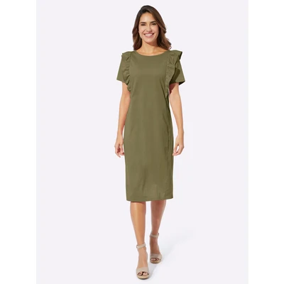 Abbildung von Sieh an! Etuikleid Jerseykleid