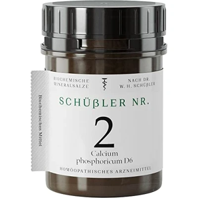 Abbildung von Schüssler NR.2 Calcium phosphoricum D 6 200 St