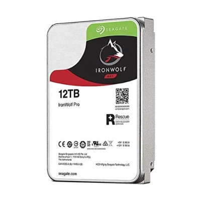 Abbildung von SEAGATE ST12000NE0008 12 TB IRONWOLF PRO Festplatte interne HDD
