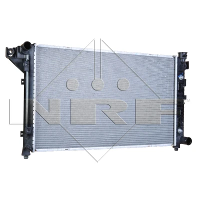 Abbildung von NRF EASY FIT 53780 Kühler, Motorkühlung Aluminium 804 485 32 mit Adapter Kühlrippen gelötet