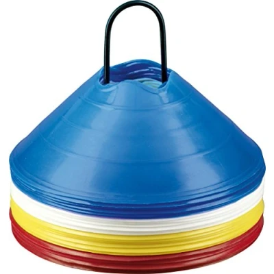 Abbildung von Derbystar Unisex markeringshættesæt Markierungsh tchenset, mehrfarbig, 20 cm EU
