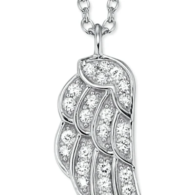 Abbildung von Engelsrufer Halskette, Damen, Größe: One Size, Silver coloured