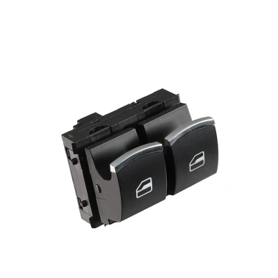 Abbildung von METZGER 09161041 Schalter, Fensterheber fahrerseitig, vorne VOLKSWAGEN: Golf 6, CADDY 4 Kombi, 6 Cabrio