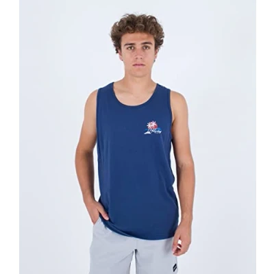 Abbildung von Hurley Herren Evd Diamond Head Tank Tshirt, Abgrund, S