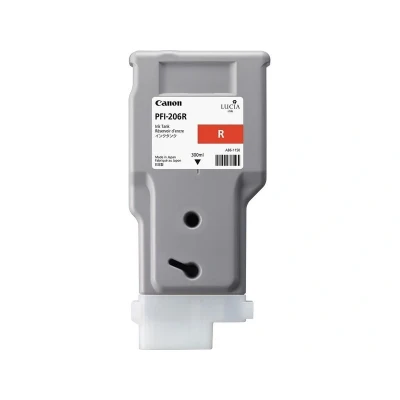 Abbildung von Canon PFI 206R Rot Druckerpatrone