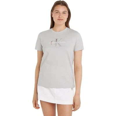 Abbildung von Calvin Klein Jeans T Shirt &quot;DIFFUSED MONOLOGO REGULAR TEE&quot;, mit Logoschriftzug